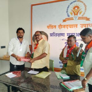 भाजपा प्रशिक्षण महाअभियान सिवनी लखनवाड़ा मंडल