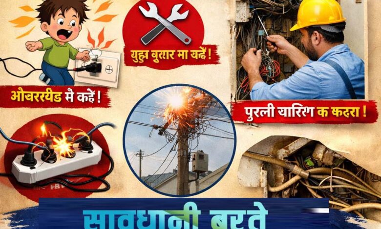 ग्रीष्मकाल में बिजली सुरक्षा को लेकर विद्युत कंपनी की चेतावनी, शॉर्ट सर्किट से बचाव के उपाय सिवनी