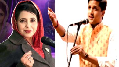 महावीर जयंती पर सिवनी - शबीना अदीब कवि सम्मेलन