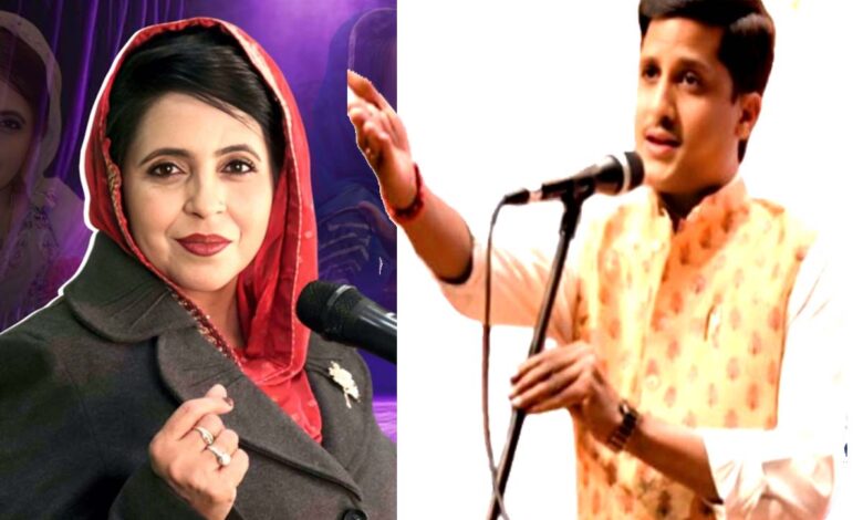 महावीर जयंती पर सिवनी - शबीना अदीब कवि सम्मेलन