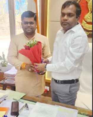 Chhindwara Sewer Line Controversy Lakshmi Construction complaint