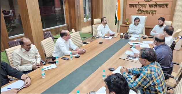 Chhindwara District Hospital Meeting