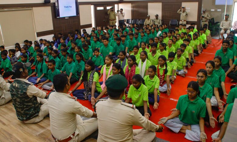 Seoni Friends of Mowgli Program Pench Tiger Reserve children awareness event