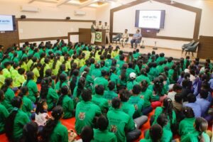 Seoni Friends of Mowgli Program Pench Tiger Reserve children awareness event