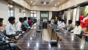 Pench Tiger Reserve Seoni Employment Camp Youth