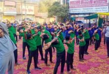 Chalo Sath Sath Chhindwara campaign Ward 31 program