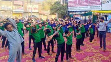 Chalo Sath Sath Chhindwara campaign Ward 31 program