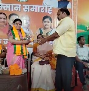 ज्योति नरेश सिंह राजपूत सिवनी स्वागत