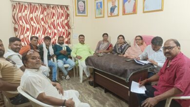 सिवनी भाजपा बैठक नारी शक्ति वंदन और अंबेडकर जयंती