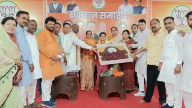 ज्योति नरेश सिंह राजपूत सिवनी स्वागत