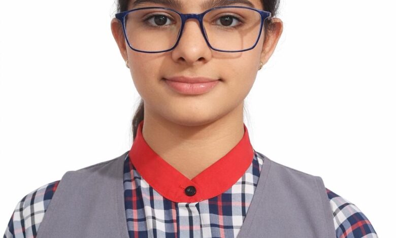 आंचल मिश्रा सिवनी टॉपर 94.8 प्रतिशत सीबीएसई 10वीं