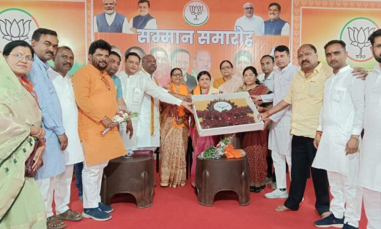 ज्योति नरेश सिंह राजपूत सिवनी स्वागत