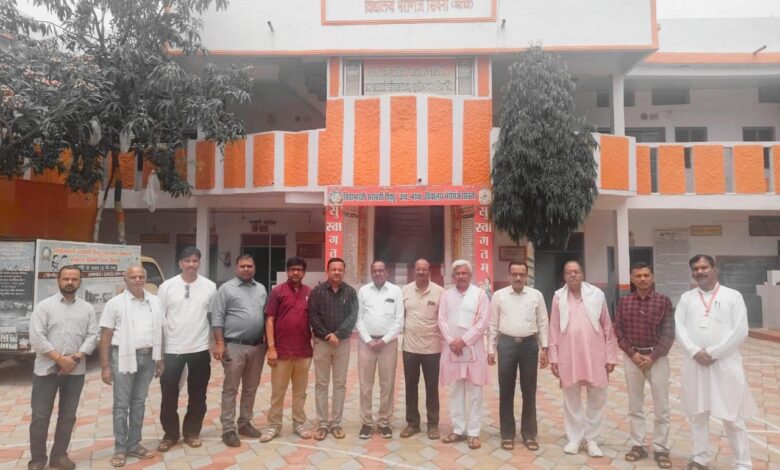 विवेकानंद बाल कल्याण समिति सिवनी निर्वाचन -नई कार्यकारिणी का गठन