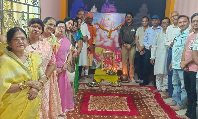 सिवनी नंदीकेश्वर धाम में आदि शंकराचार्य जयंती कार्यक्रम