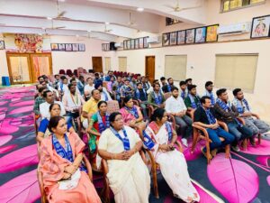 अंबेडकर जयंती बालाघाट संगोष्ठी - बाबा साहेब को श्रद्धा सुमन अर्पित किए