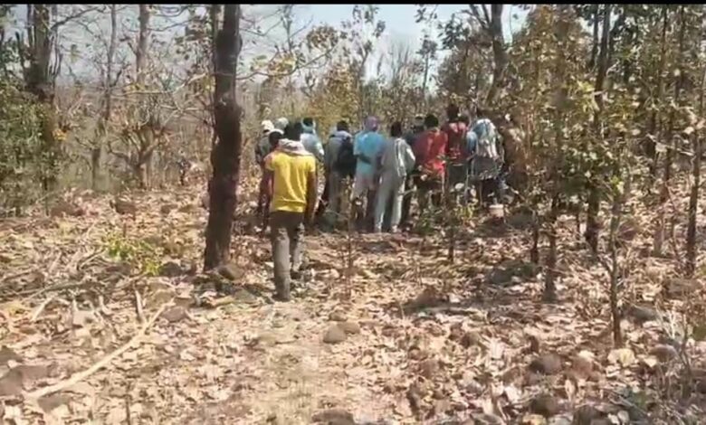 छपारा के मुंडरई गांव में महुआ की रखवाली करने गई 56 वर्षीय महिला का जंगल में लहुलुहान शव मिला। पुलिस और एफएसएल टीम हत्या, हादसा या जानवर के हमले के एंगल से जांच में जुटी।