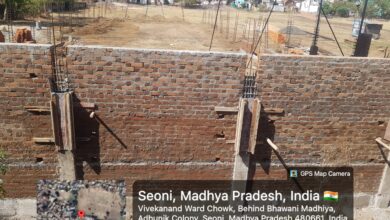 वक्फ भूमि अवैध निर्माण - हाईकोर्ट आदेश के बाद रुका निर्माण कार्य सिवनी