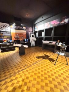 सिवनी सरस्वती शिशु विद्यालय एस्ट्रोनॉट लैब