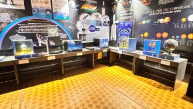 सिवनी सरस्वती शिशु विद्यालय एस्ट्रोनॉट लैब