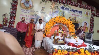 सिवनी भागवत कथा द्वितीय दिवस श्रद्धालु