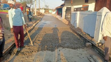 पुसेरा सीसी रोड घोटाला - सिवनी के पुसेरा में घटिया सीसी रोड निर्माण, 160 मीटर बनाम 122 मीटर विवाद और ग्रामीणों का विरोध