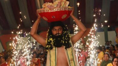 श्रीकृष्ण जन्मोत्सव सिवनी के दौरान झांकी और सुंदरकांड पाठ