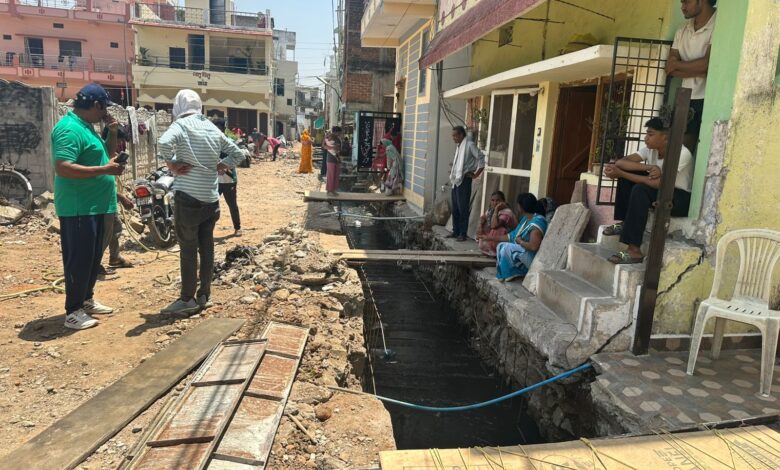 सिवनी नाला विवाद - सिवनी नगर जायसवाल कालोनी, रुका नाला निर्माण और प्रदर्शन करते रहवासी