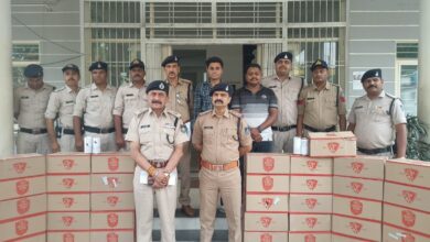 सिवनी में अवैध शराब तस्करी के दौरान जब्त 121 पेटी बीयर और पिकअप वाहन