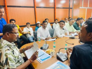 दिनेश राय मुनमुन सख्त निर्देश -सिवनी नगर पालिका में विधायक के दिखे सख्त तेवर