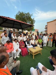 नरोत्तम मिश्रा सिवनी आगमन - सिवनी विधायक दिनेश राय मुनमुन के निवास पर स्वागत