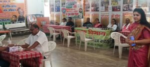 अंबेडकर सम्मान अभियान सिवनी के तहत आयोजित भाजपा का नि:शुल्क चिकित्सा शिविर