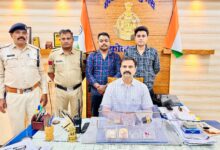 सिवनी पुलिस द्वारा हिस्ट्रीशीटर अफरोज उर्फ बिजली की गिरफ्तारी