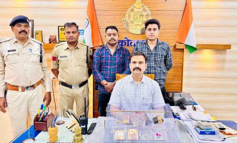 सिवनी पुलिस द्वारा हिस्ट्रीशीटर अफरोज उर्फ बिजली की गिरफ्तारी