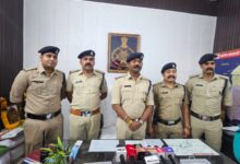 लालबाग छिंदवाड़ा में चोरी मामले का खुलासा, पुलिस द्वारा आरोपी को गिरफ्तार और बरामद किए गए जेवर
