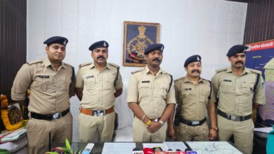 लालबाग छिंदवाड़ा में चोरी मामले का खुलासा, पुलिस द्वारा आरोपी को गिरफ्तार और बरामद किए गए जेवर