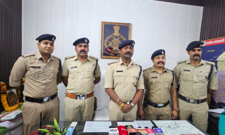 लालबाग छिंदवाड़ा में चोरी मामले का खुलासा, पुलिस द्वारा आरोपी को गिरफ्तार और बरामद किए गए जेवर