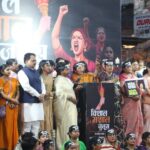 नारी शक्ति वंदन मशाल जुलूस भोपाल, भाजपा का विपक्ष पर हमला, विपक्ष को महिला विरोधी करार दिया