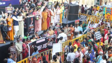 नारी शक्ति वंदन मशाल जुलूस भोपाल, भाजपा का विपक्ष पर हमला, विपक्ष को महिला विरोधी करार दिया