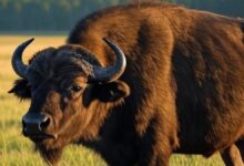 कान्हा टाइगर रिजर्व में छोड़े गए जंगली भैंसे