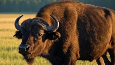 कान्हा टाइगर रिजर्व में छोड़े गए जंगली भैंसे