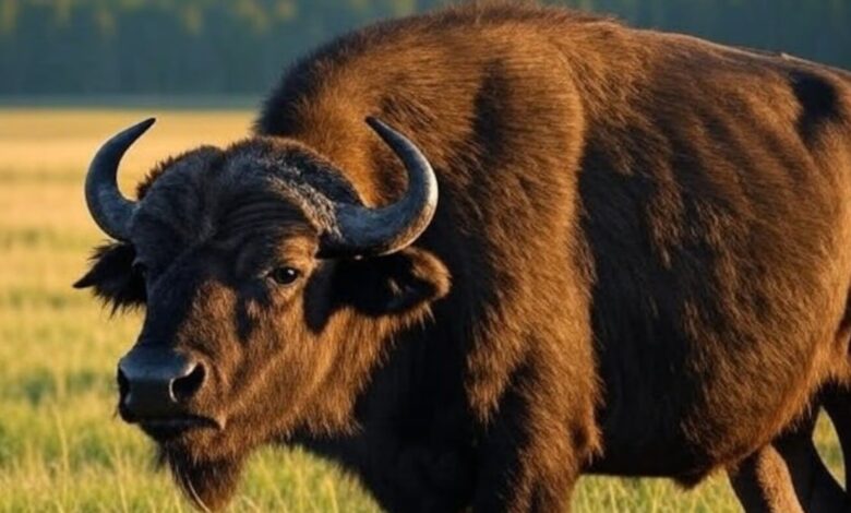 कान्हा टाइगर रिजर्व में छोड़े गए जंगली भैंसे