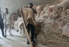 बघराज उपार्जन केंद्र निरीक्षण करते विधायक दिनेश राय मुनमुन