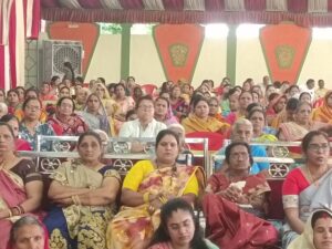 सिवनी भागवत कथा - राजश्री पैलेस में भागवत कथा का आयोजन