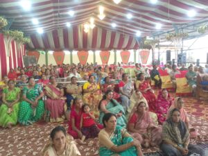 सिवनी भागवत कथा - राजश्री पैलेस में भागवत कथा का आयोजन