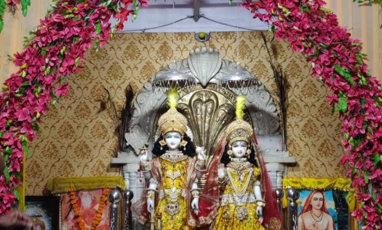 लक्ष्मी नारायण मंदिर पाटोत्सव सिवनी - अक्षय तृतीया 2026, महाआरती व महाप्रसाद