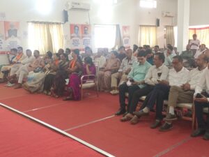 अंबेडकर सम्मान अभियान सिवनी के तहत आयोजित भाजपा का नि:शुल्क चिकित्सा शिविर