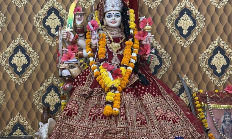 सिवनी ज्वाला देवी मंदिर 12वां पाटोत्सव महोत्सव 25 अप्रैल श्रद्धालुओं की भीड़