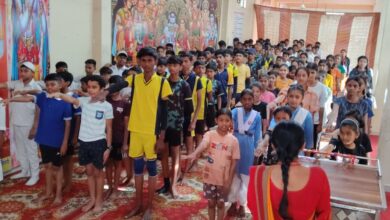 सिवनी में छिंदवाड़ा विभागीय खेलकूद प्रतियोगिता का उद्घाटन समारोह