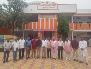 विवेकानंद बाल कल्याण समिति सिवनी निर्वाचन -नई कार्यकारिणी का गठन