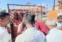 नाहर गैस एजेंसी सस्पेंड , एचपी गैस उपभोक्ता प्रभावित